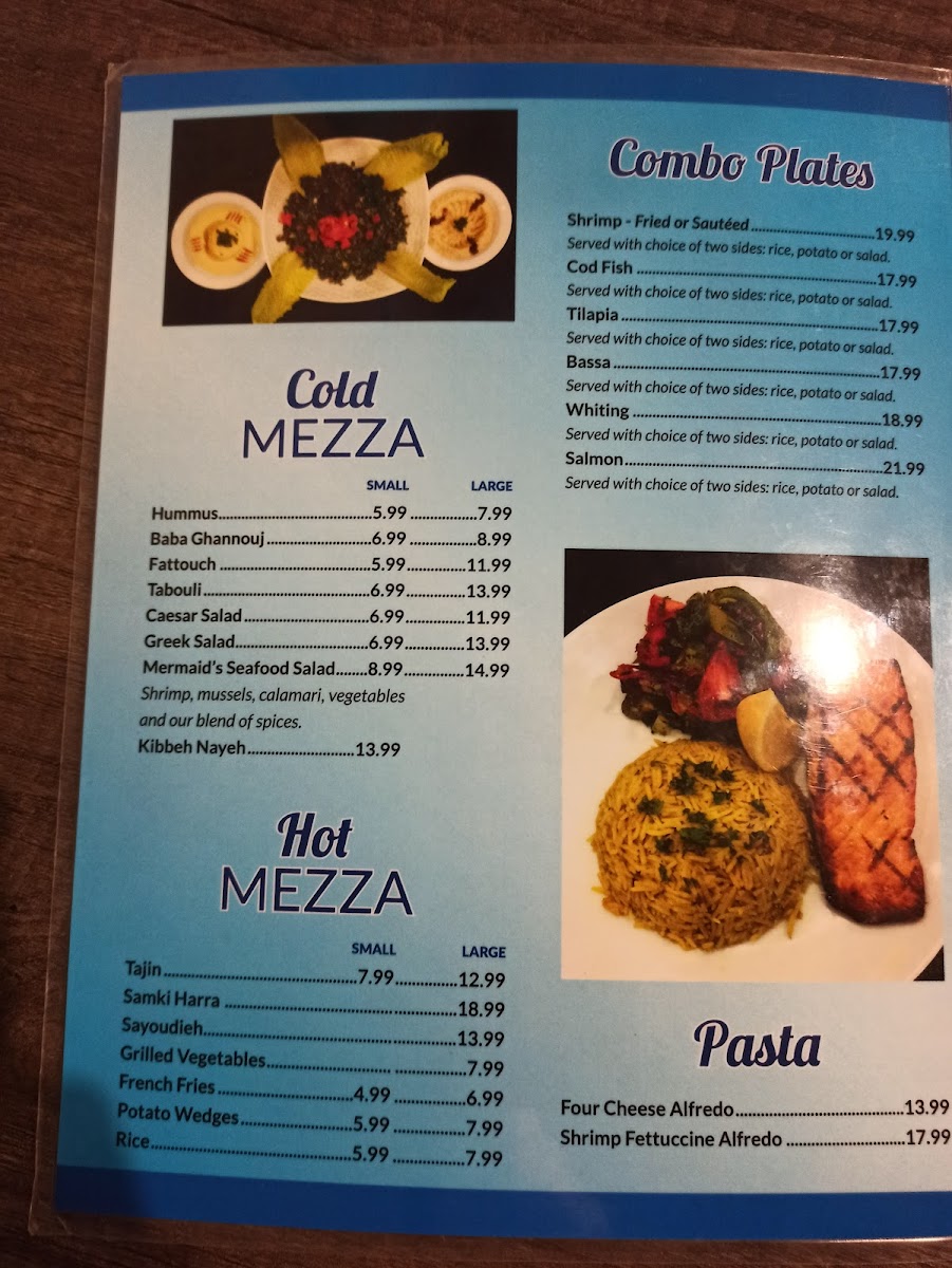 Mermaid's Seafood Restaurant Menu - Image 5